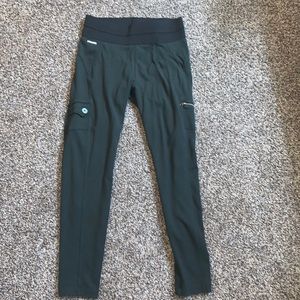 Cozy Dark Green Pants
